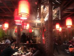 大堂-重庆袁老四火锅(武进万达店)