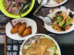 羊杂汤-北大学一食堂