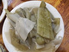 芋杆闷酸笋-陈记汤饭(水巷口店)