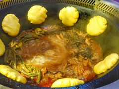 铁锅炖笨鸡-老关东铁锅炖(海甸三东路店)