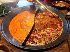 -萍姐火锅·公路夜市(武汉首店)