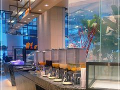 自助取餐区-厦门艾美酒店·新食谱西餐厅