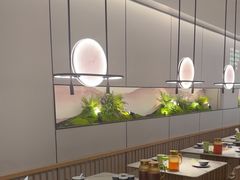 -绿茶餐厅(滨海万达广场店)