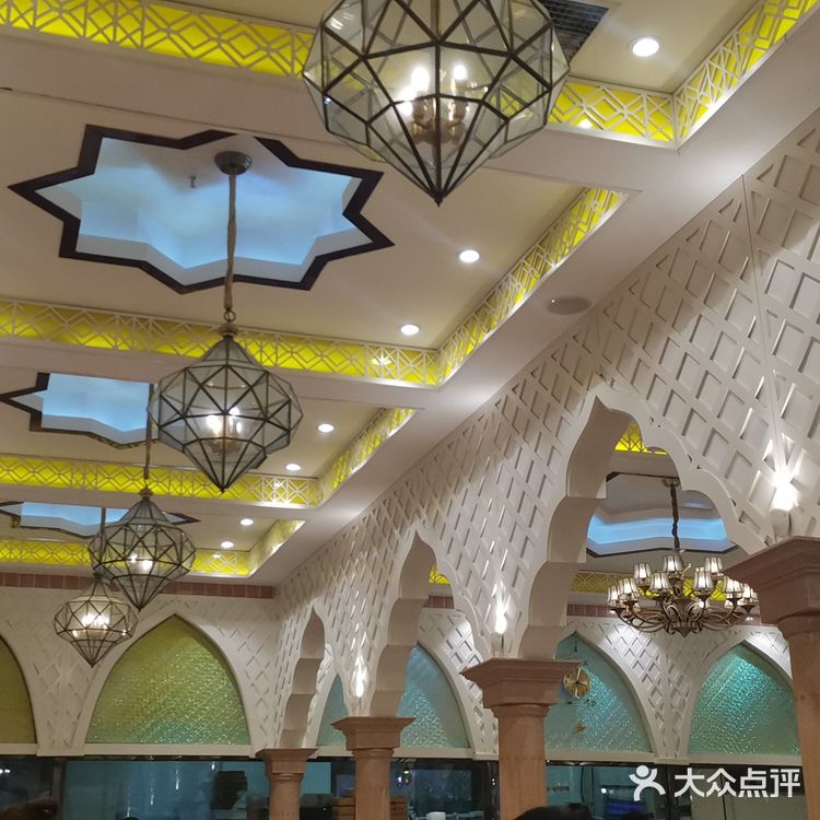 阿拉伯菜，清真的绝味！