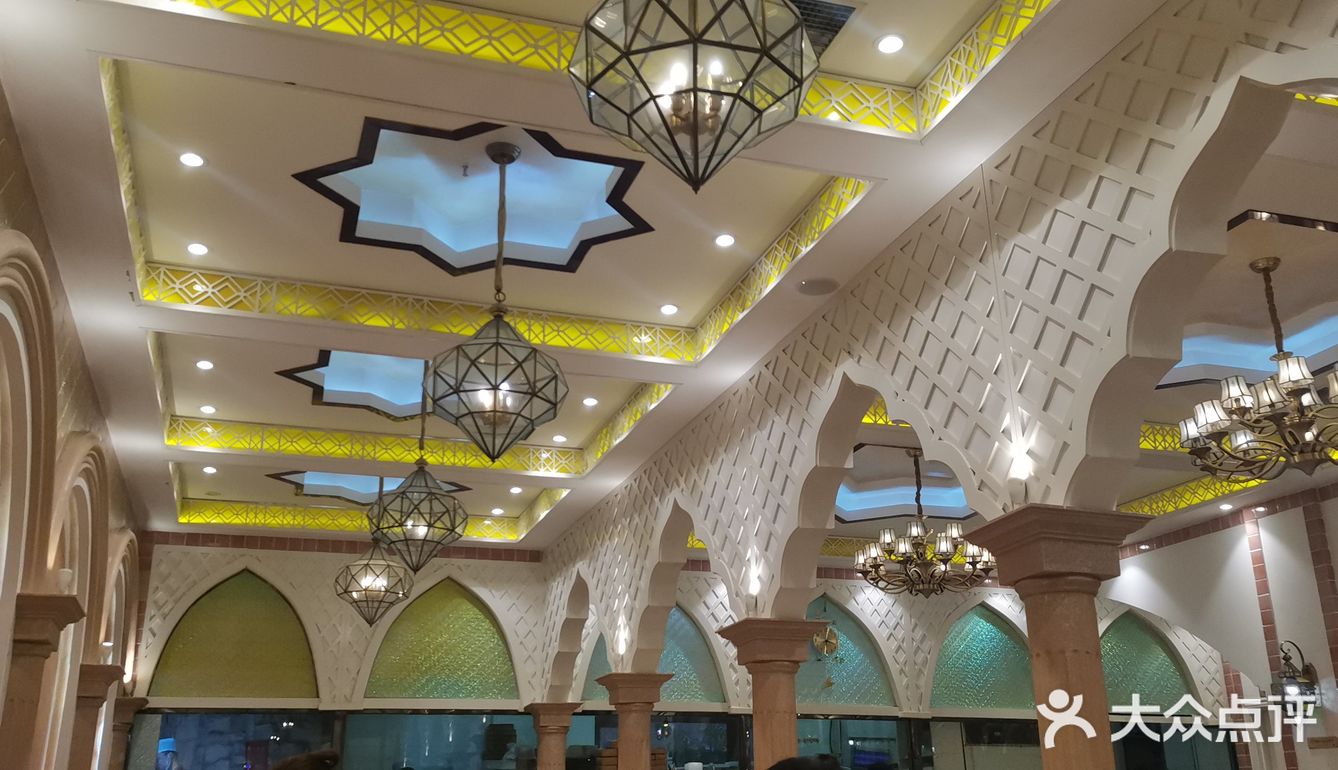 阿拉伯菜,清真的绝味!