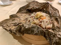 清香荷叶饭-广东胜利宾馆西关粤中餐厅