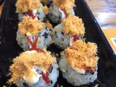 肉松沙拉饭团-京玉菲饭店(李村店)