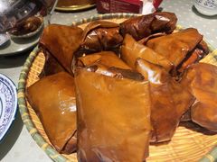 纸包手撕鸡-乐口福家常菜馆(古庸路店)