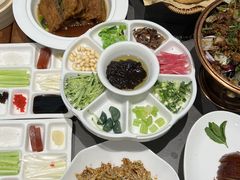 -黑窑厂糖油饼烤鸭·清真菜(旗舰店)