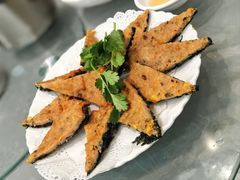 紫菜煎鱼饼-幼忠嫂家常菜