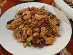 -二姐家三个拿手菜·北塘海鲜·大馅锅贴王(成林道店)
