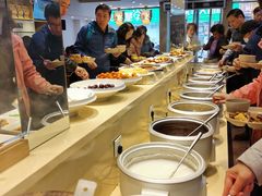 自助取餐区-素满香·食养自助(建邺万达店)