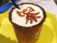 手工奶盖茶-茶是一枝花泡茶店