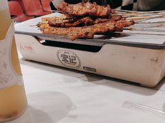 -宝记烧烤·碳锅羊肉·羊蝎子火锅·夜食社(文体路创始店)