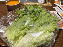 生菜-新石器烤肉(中房金谊广场店)