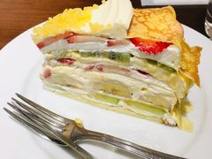 水果千层蛋糕-HARBS(名铁名古屋店)