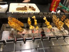 -長壹旋转烤吧 农家鸡火锅