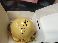 芝士熔岩牛肉汉堡-前进5路汉堡炸鸡(前进五路店)