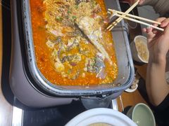 -渔港烤鱼(中百广场店)