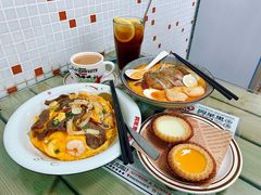 鸳鸯挞-兴华里茶记(禅城同济首店)