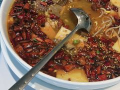 -海派美食·家宴海鲜青岛菜·石锅鲽鱼头(东方城店)