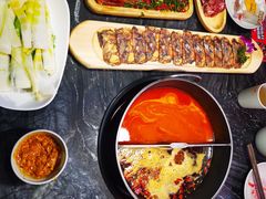 -热火朝天鲜切牛肉火锅(南强街巷店)