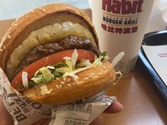 照烧凤梨牛肉特堡-The Habit Burger Grill 哈比特汉堡(世博店)