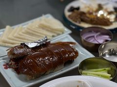 烤鸭-魁盛居百年鲁菜馆(中林路店)