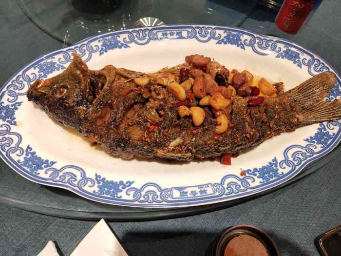 祥合顺干烧鱼(建华西道店)-"来唐山出差 听在这边工作的朋友推荐来的