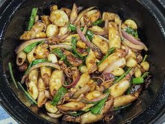 啫啫鱿鱼筒-石岐乳鸽村(南海第三分店)