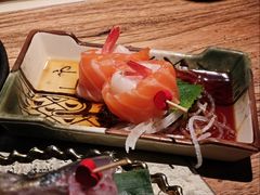 三文鱼荔枝甜虾卷-筱田の食堂·izakaya(淮海中路店)