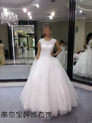 点击看大图 -南京宝娜嫁衣婚纱礼服馆(中央路店)