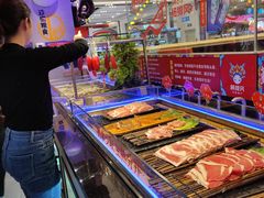 自助取餐区-杨排风自助餐厅(华贸店)