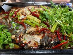 -简普菜烤鱼(苏宁生活广场店)