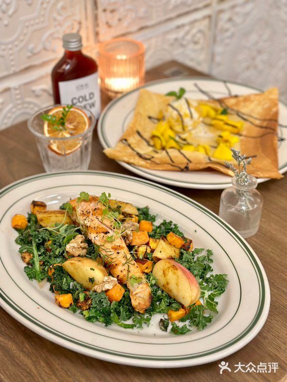 上海必打卡的网红餐厅！