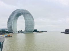 -湖州太湖旅游度假区-月亮广场