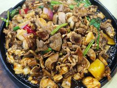 铁板猪杂-标记美食新鲜猪杂(兴南大道店)
