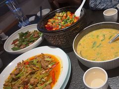 -万重锦·人文川菜馆(骡马市店)