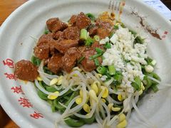 -手擀菠菜面(西康路店)