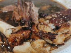 -老码头黑皮肘子锅包肉(文政街店)