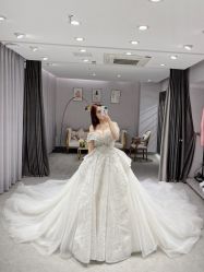 点击看大图 -Lafine Paris 法国兰斐婚纱礼服