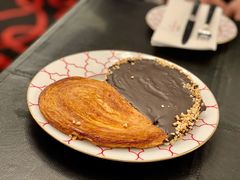 巧克力蝴蝶酥-Salon de The de Joel Robuchon(外滩18号店)