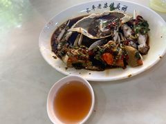 腌蟹-长平老姿娘夜粥(平东一街店)