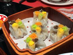 松露四喜虾饺-锦楼·臻选新杭帮(杭州中心店)