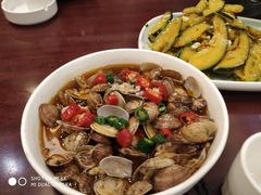 怪味花蛤-西山人家·传统苏帮菜·家宴(木渎店)
