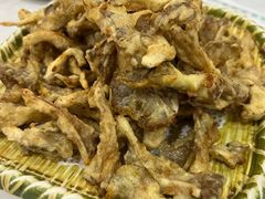椒盐蘑菇-小山东羊肉汤馆(同济新村店)