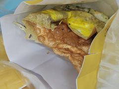 双鸡蛋大果蓖-津老味煎饼果子(西北角总店)