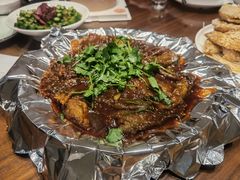 风味蝶鱼头-将相和·海鲜蒸饺大连菜