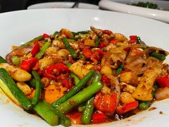 八爪鱼年糕-老头儿油爆虾·1987杭州烟火味(湖滨银泰in77D区店)