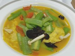 丝瓜煨蛋饺-味钱塘·钱塘渔鲜·地道江浙菜(宋城店)